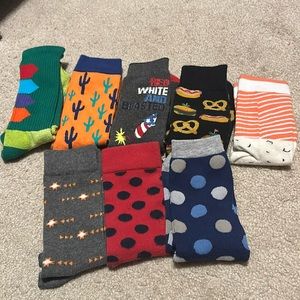 Men’s Assorted Dress Sock Bundle